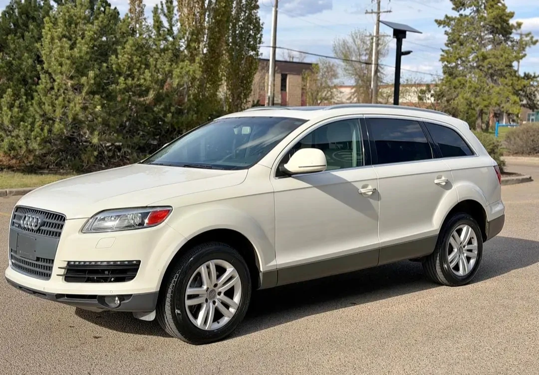 2008 Audi Q7 Quattro AWD | 💎 One Owner - photo 2