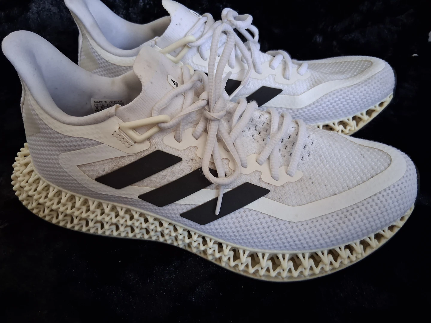 Adidas 4D Running Shoes - White - photo 2