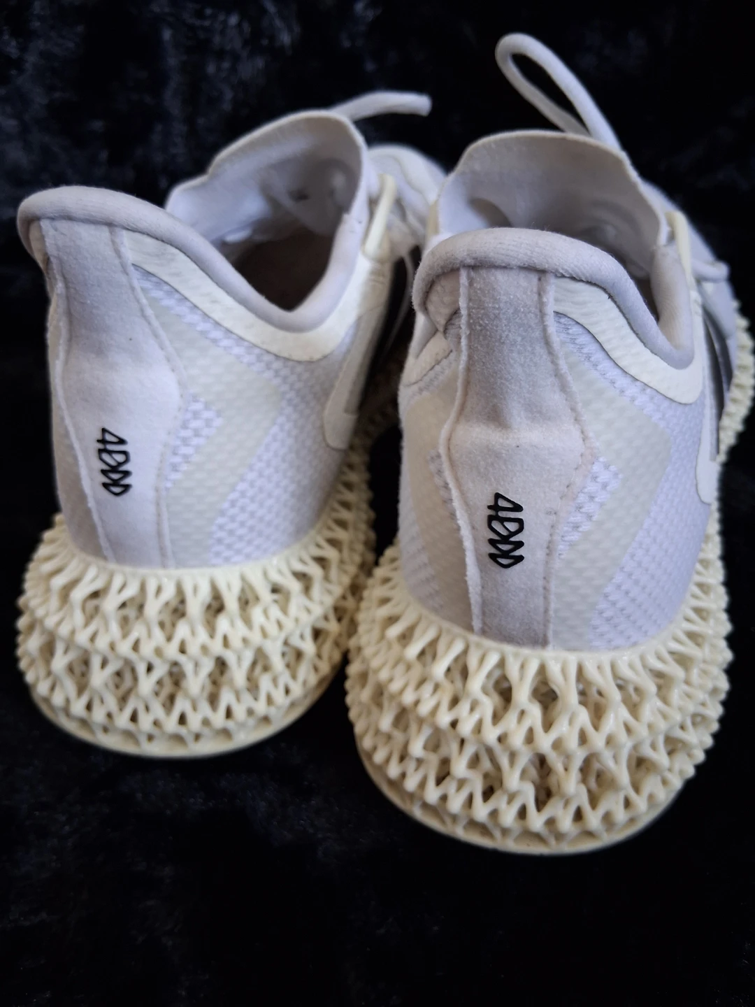 Adidas 4D Running Shoes - White - photo 3