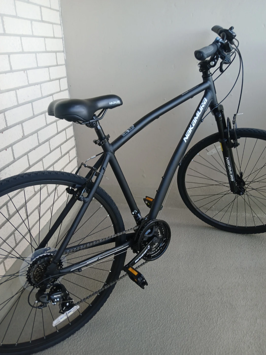 Nakamura Brunswick 700c Hybrid Bike - photo 5