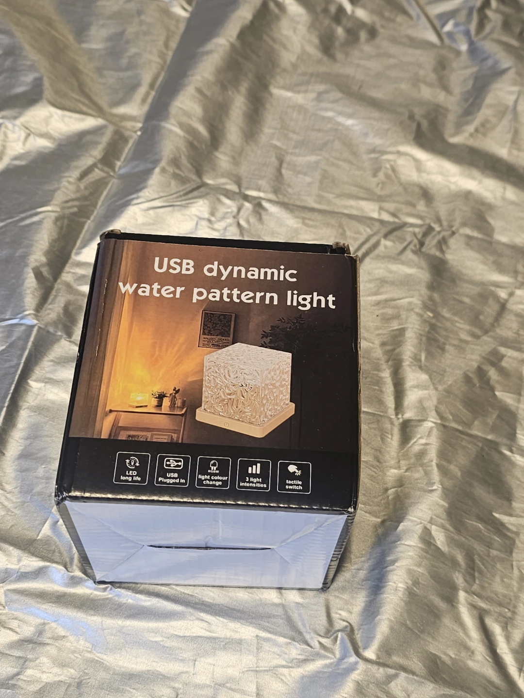 USB Dynamic Water Pattern Light