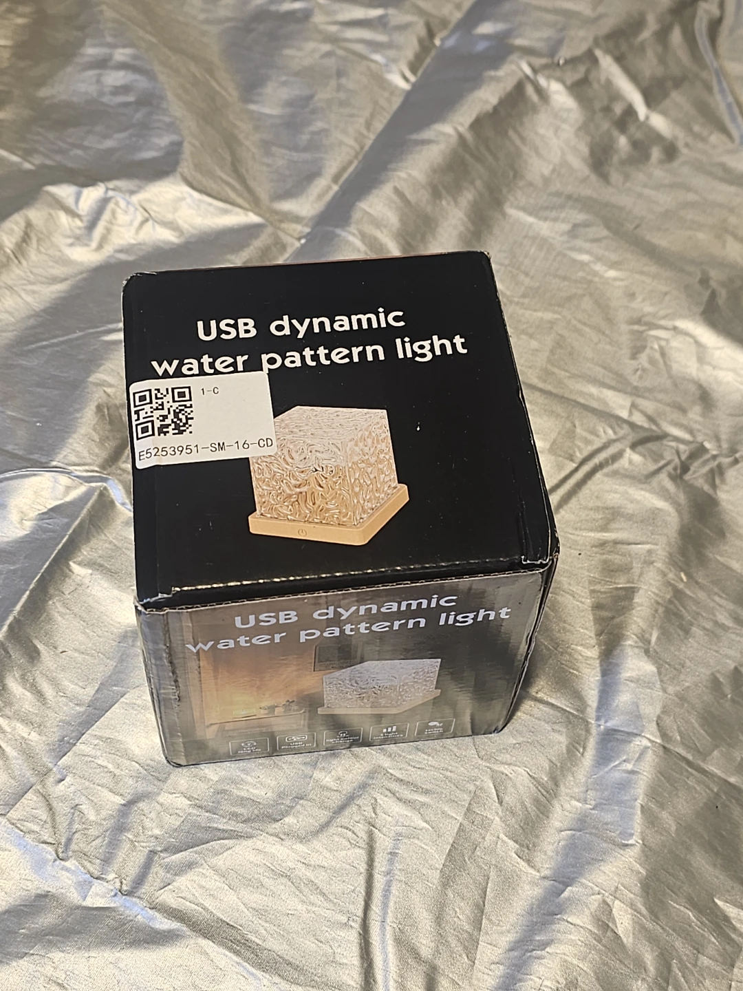 USB Dynamic Water Pattern Light - photo 2