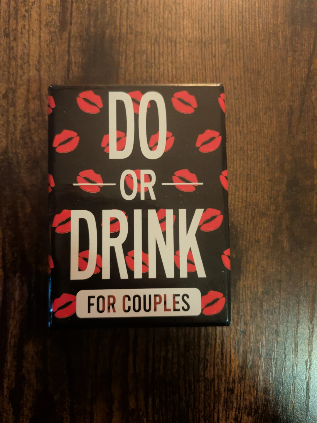 Do or Drink For Couples Card Game
