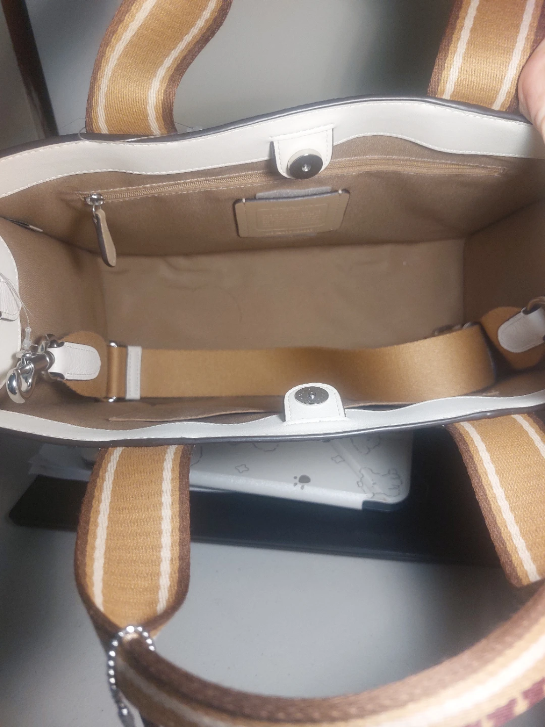 Coach Tote Bag - photo 4