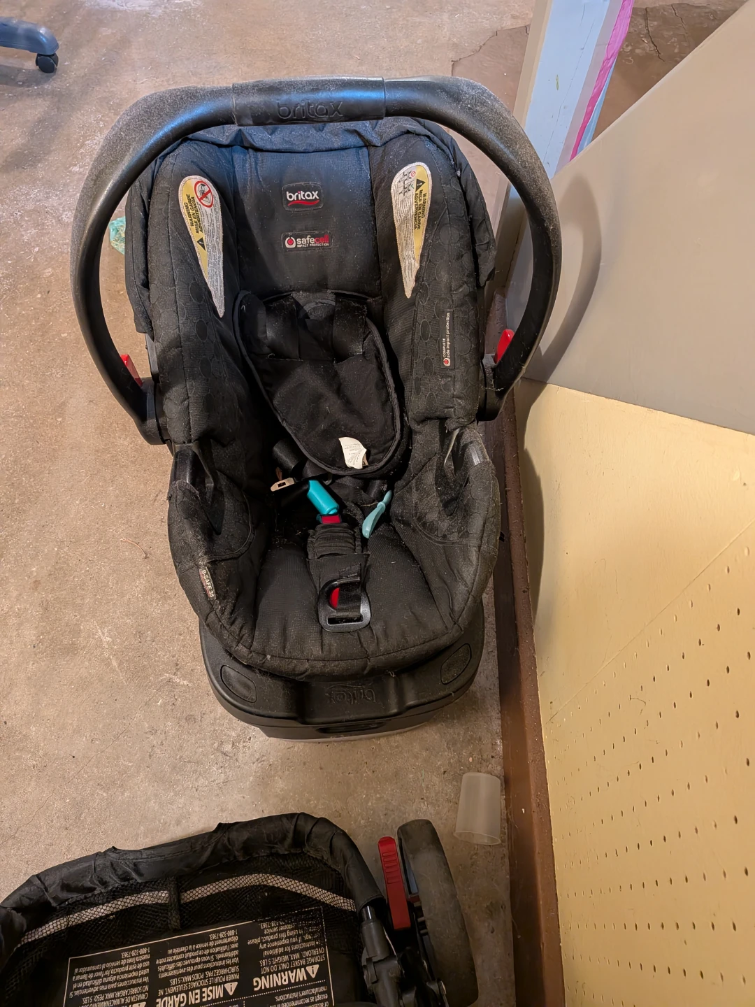 Britax Infant Car Seat and Stroller