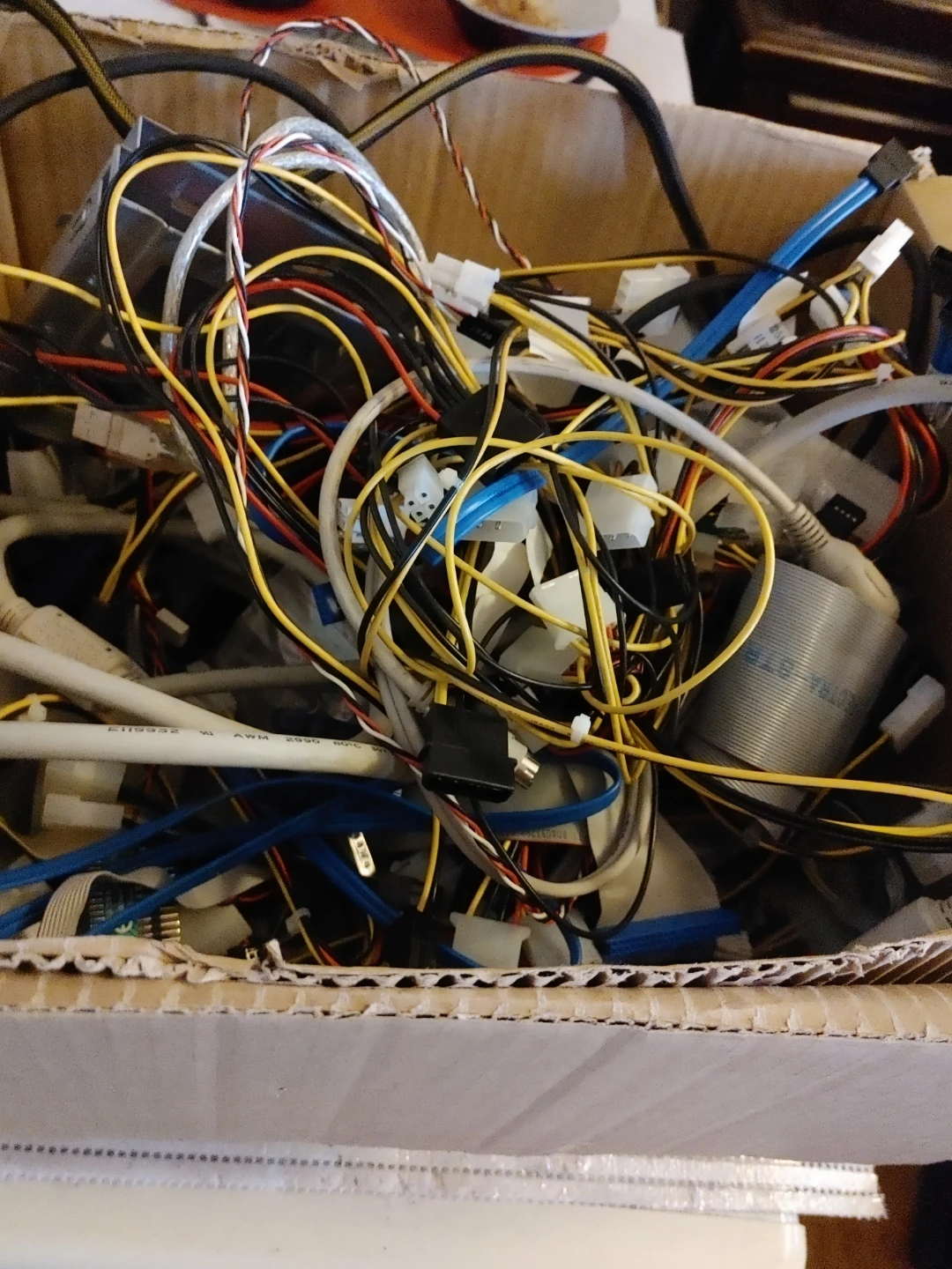 Assorted Computer Cables and Components - photo 5