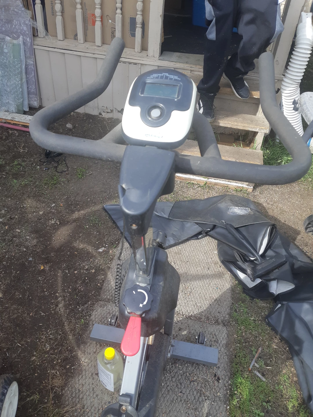 Statiunary Spin Bike - "Peak" - photo 3