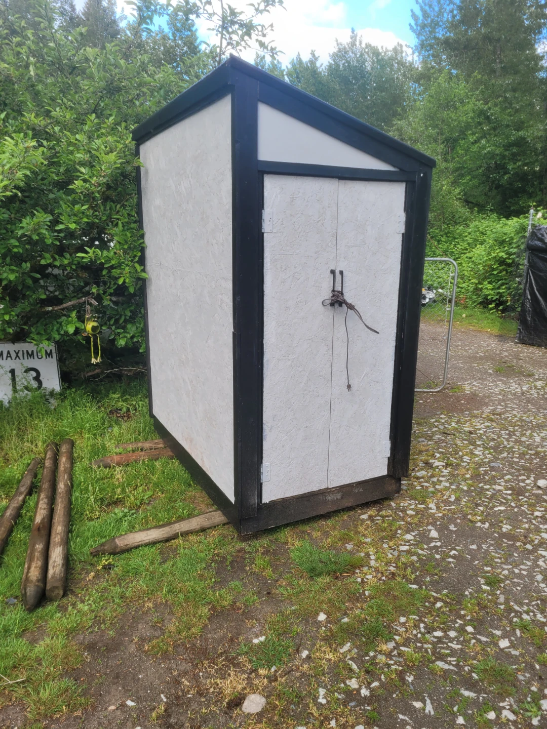 Storage shed