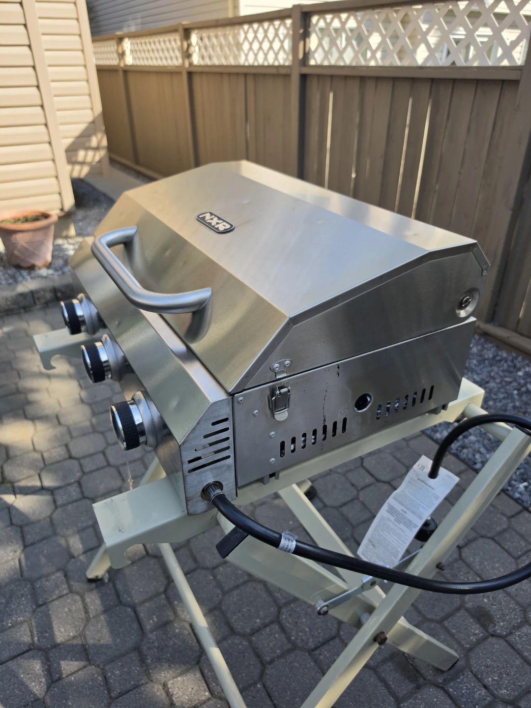NXR Stainless Steel Propane Grill - photo 2