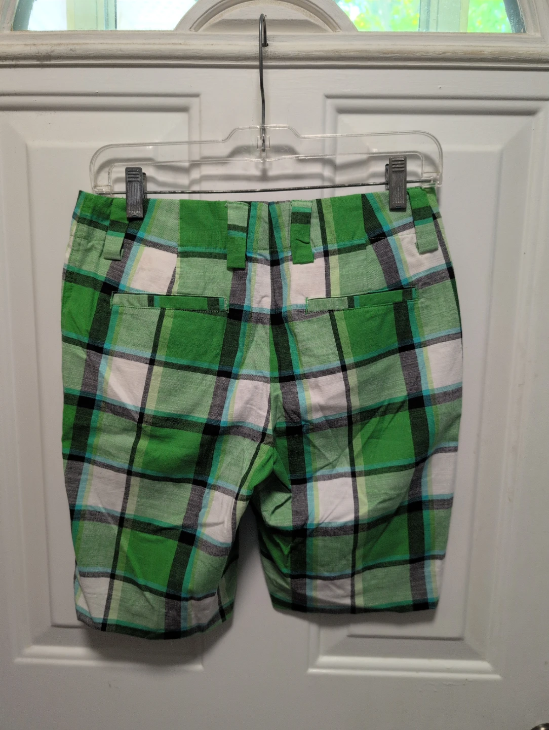 Loudmouth Golf Shorts Green Plaid Size 2 - photo 3