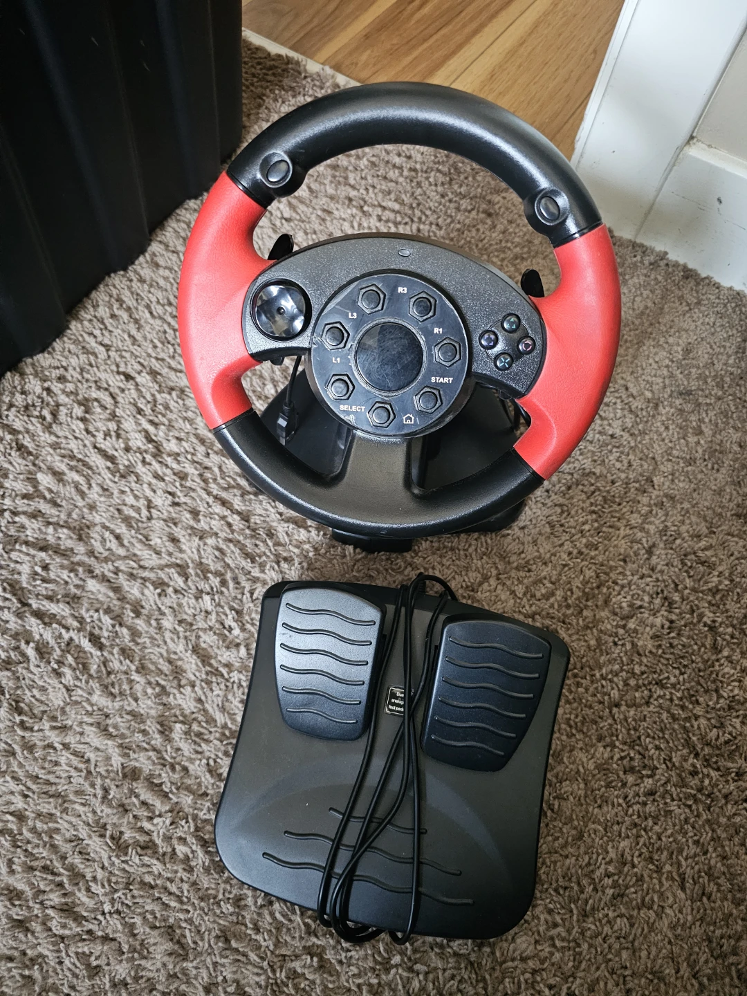 Playstation Racing Steering Wheel - photo 2