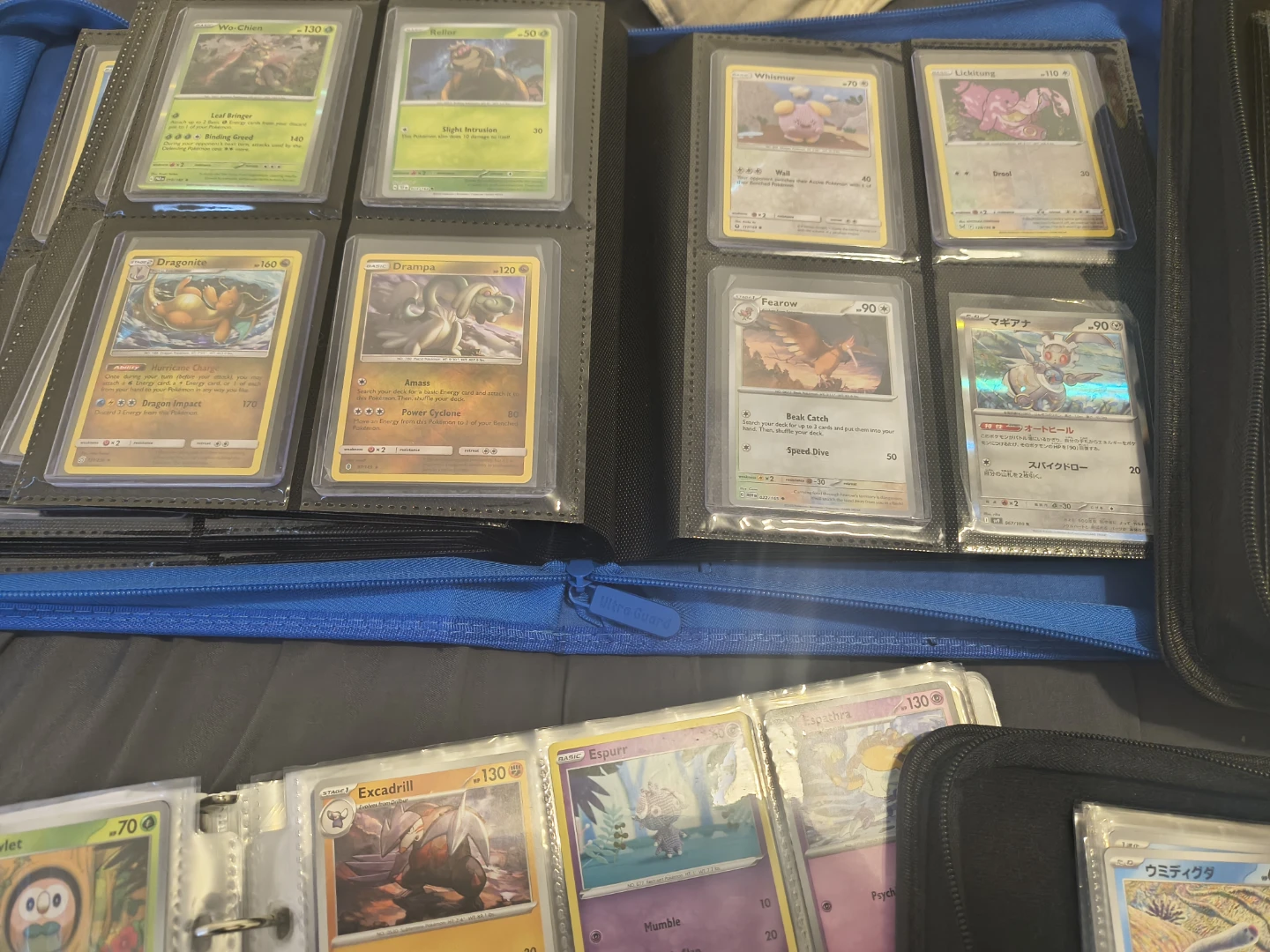 Pokemon cards and binders - photo 2