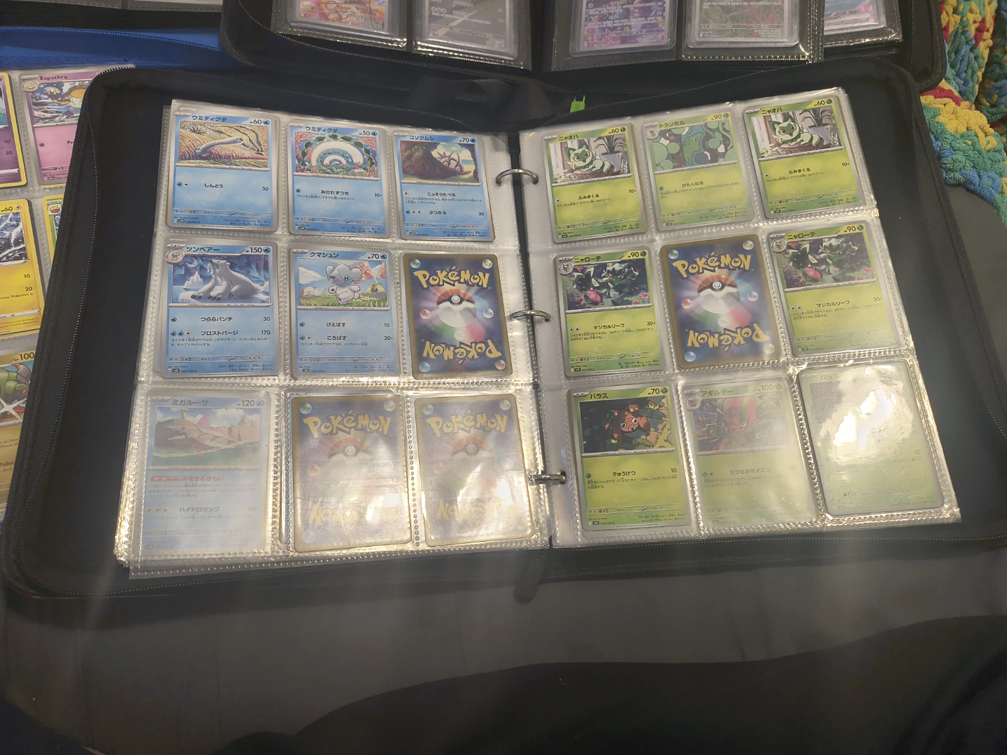 Pokemon cards and binders - photo 3