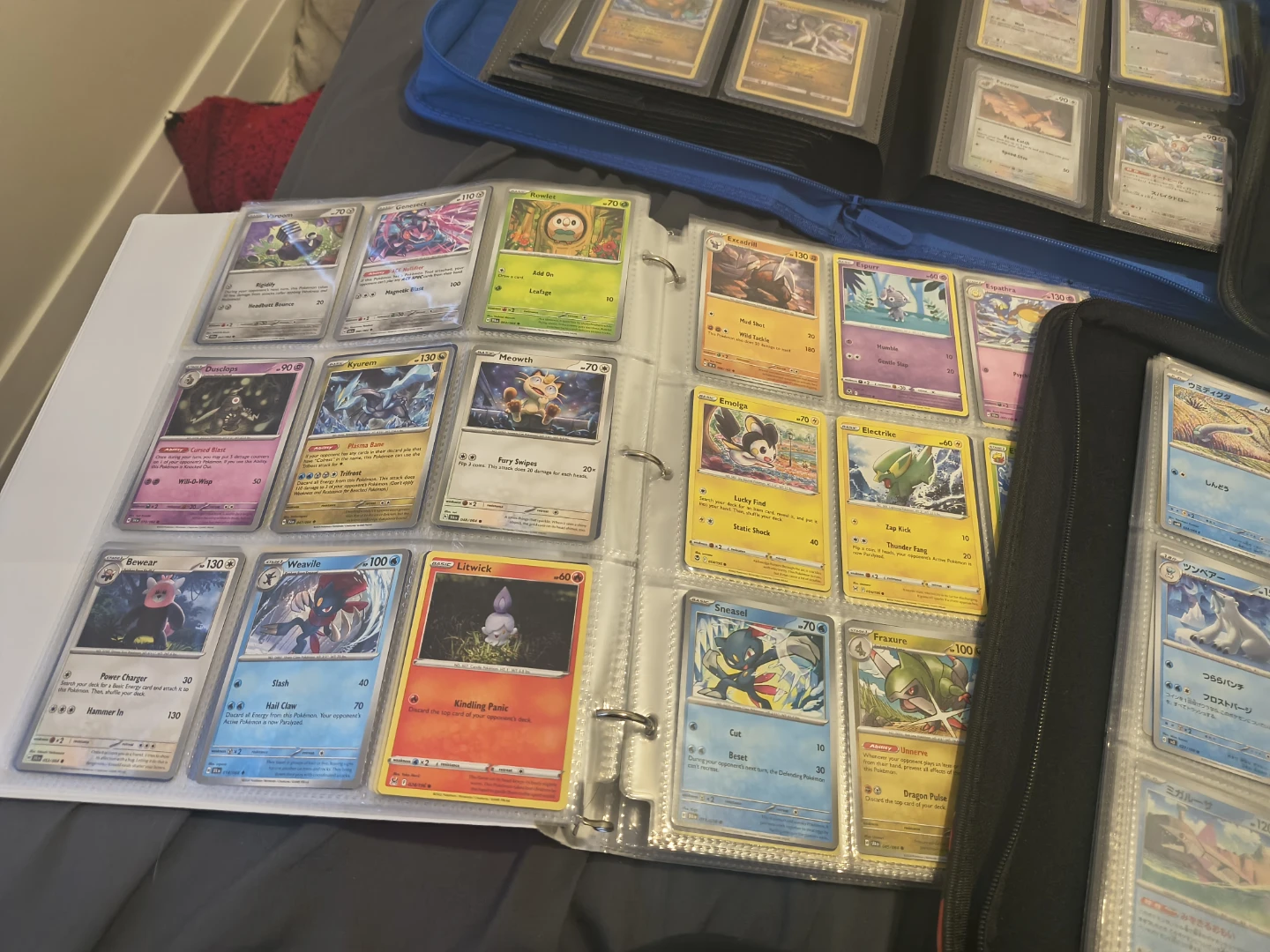 Pokemon cards and binders - photo 4