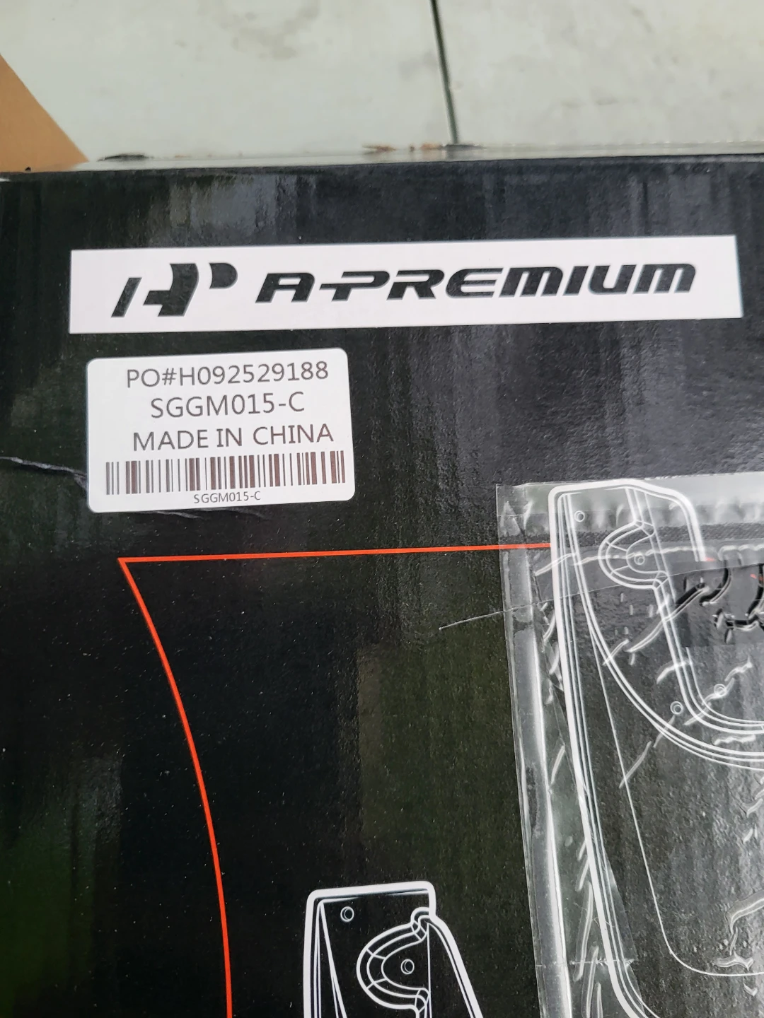 A-Premium Mud Flaps sggm015c - photo 3
