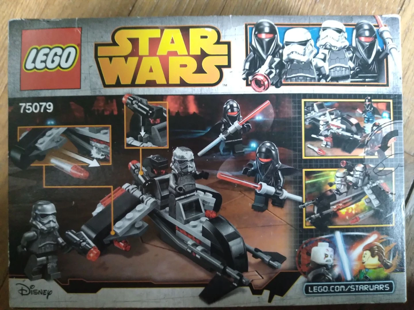 LEGO Star Wars 75079 Shadow Troopers - photo 2