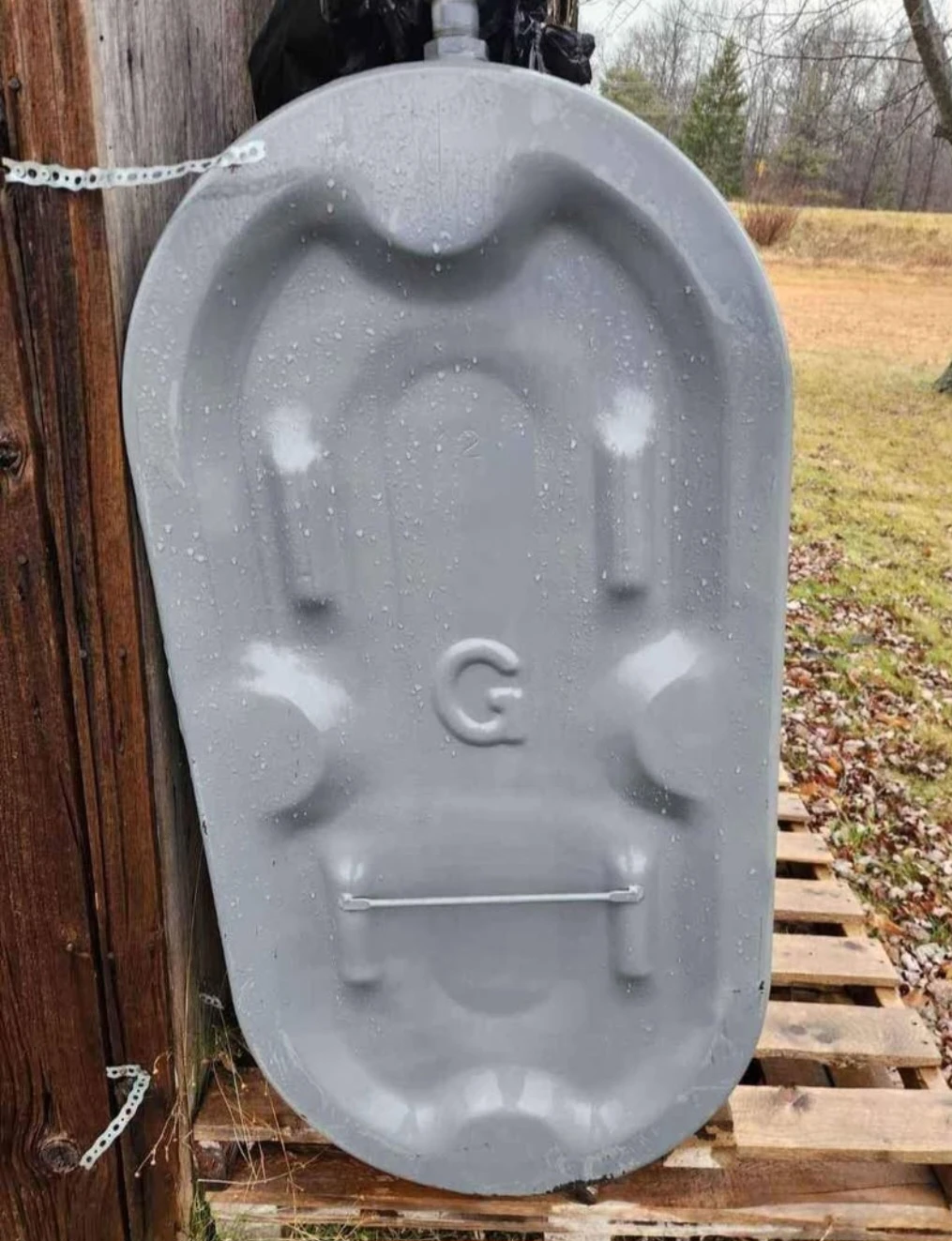 Furnace oil tank