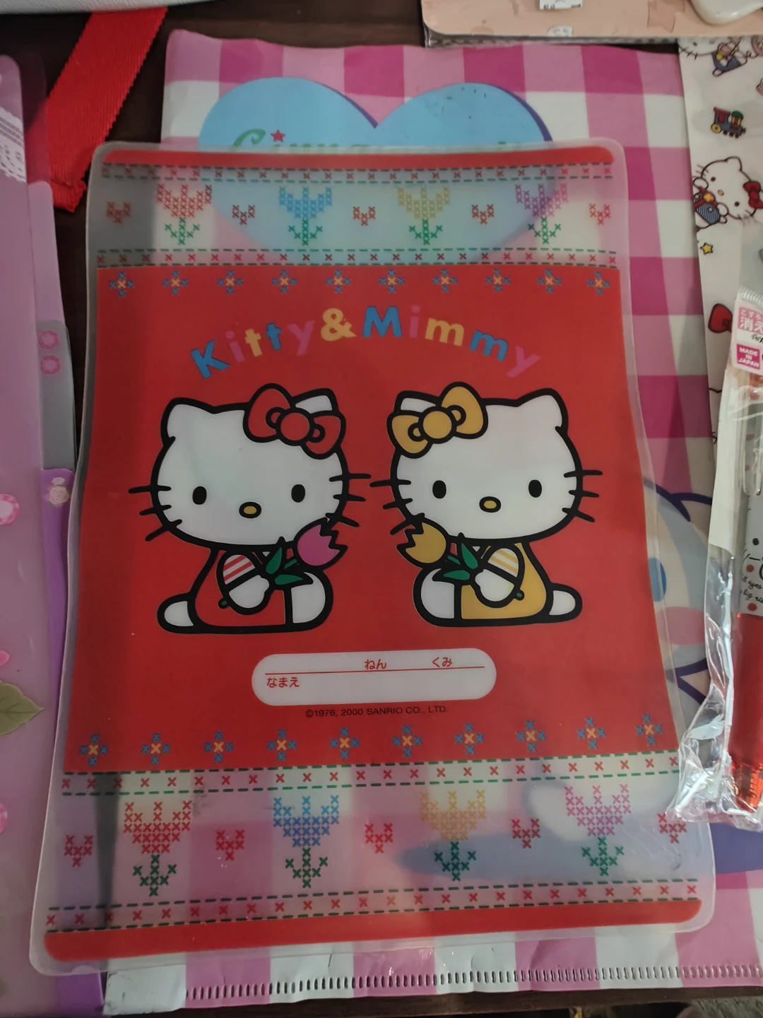 Sanrio Hello Kitty Stationery Set 💖 - photo 3