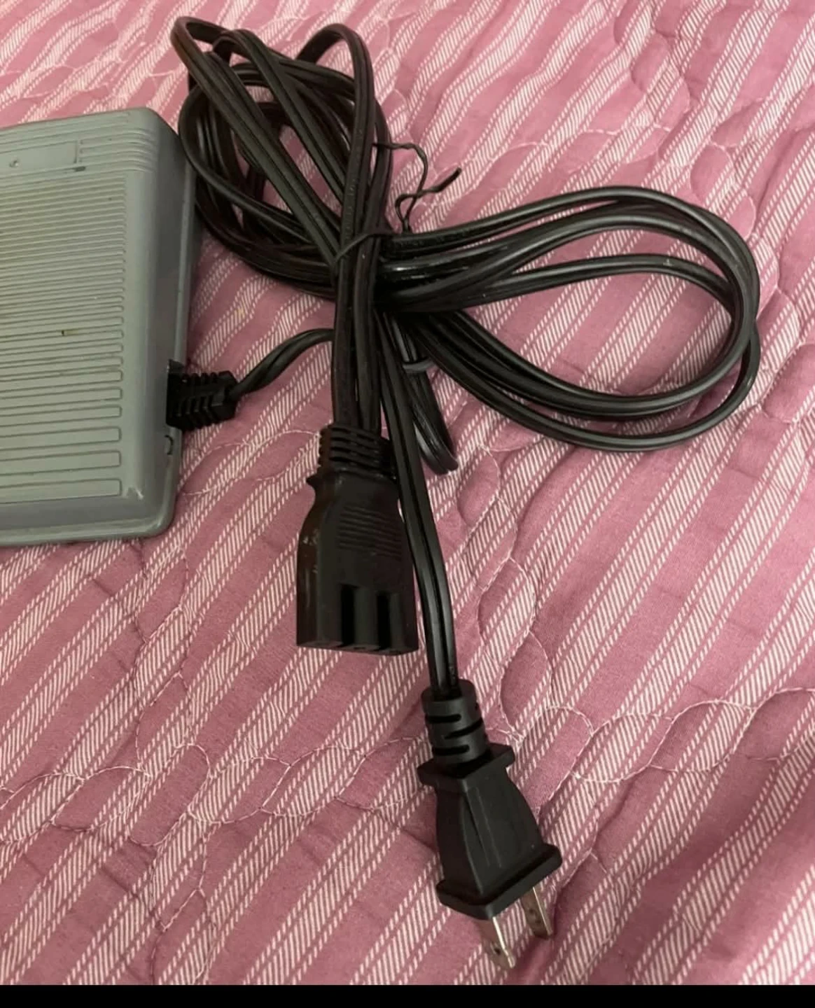 Sewing Machine Foot Pedal with Power Cord