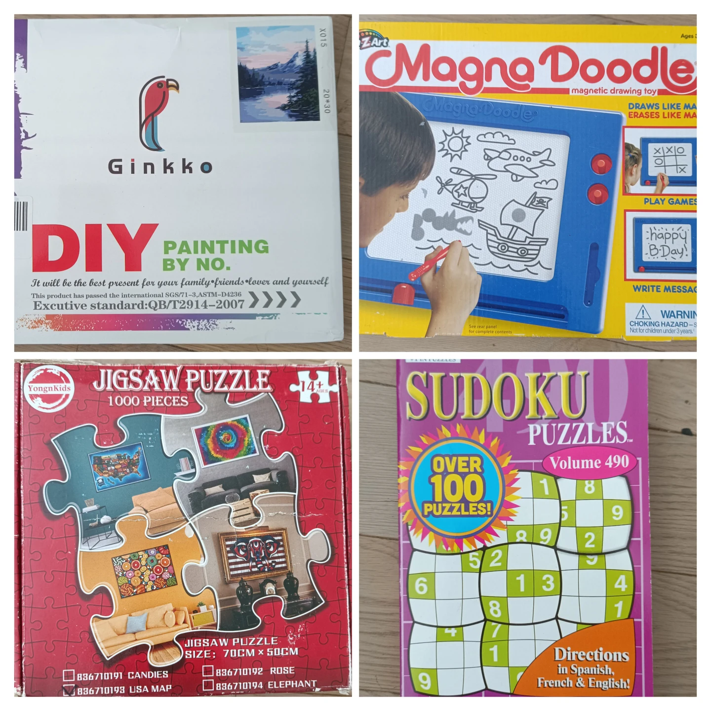 Large Family Board Game and Puzzle Bundle - 20 Items - photo 3