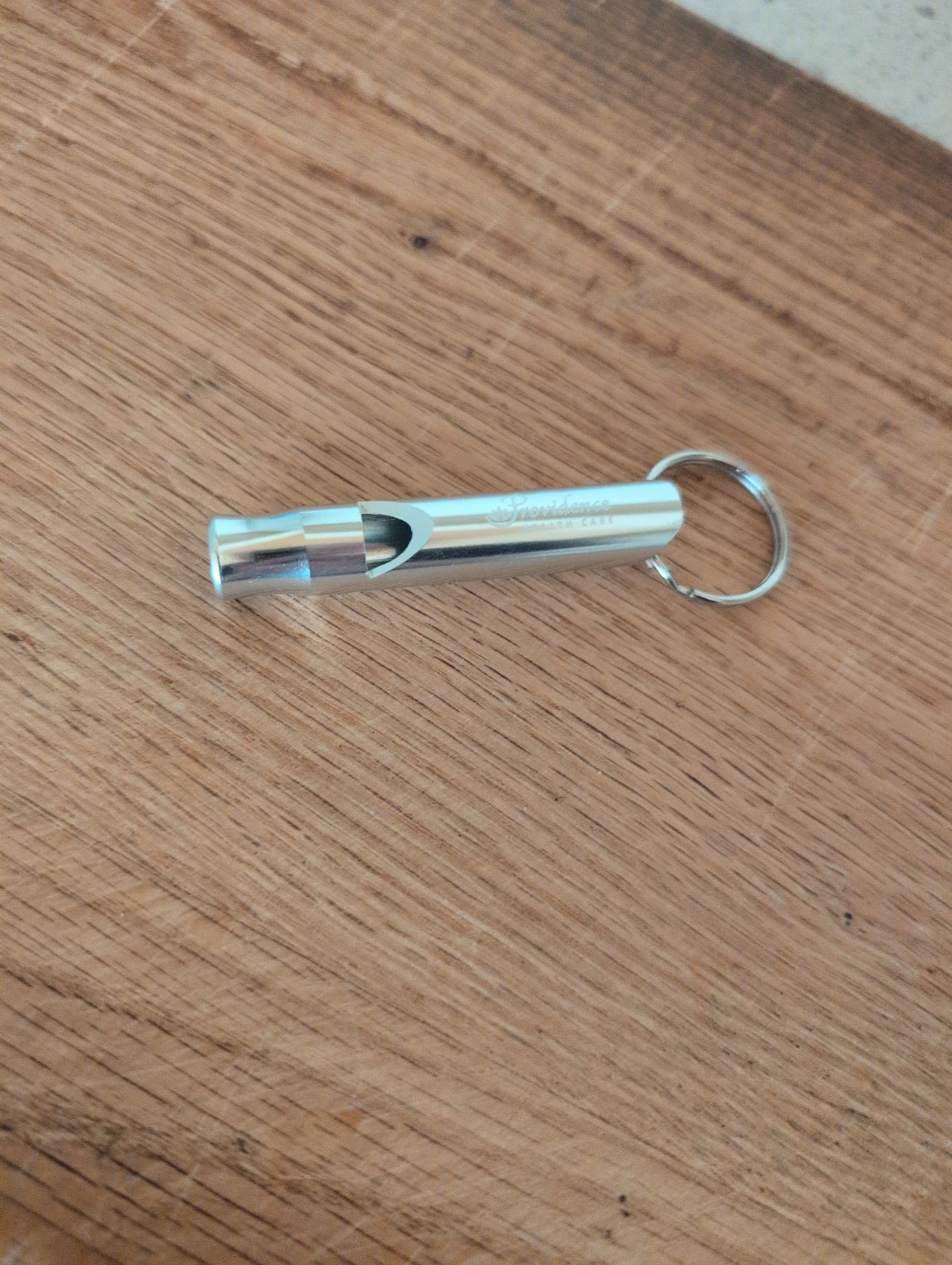 Acme Metal Whistle with Keychain - photo 2