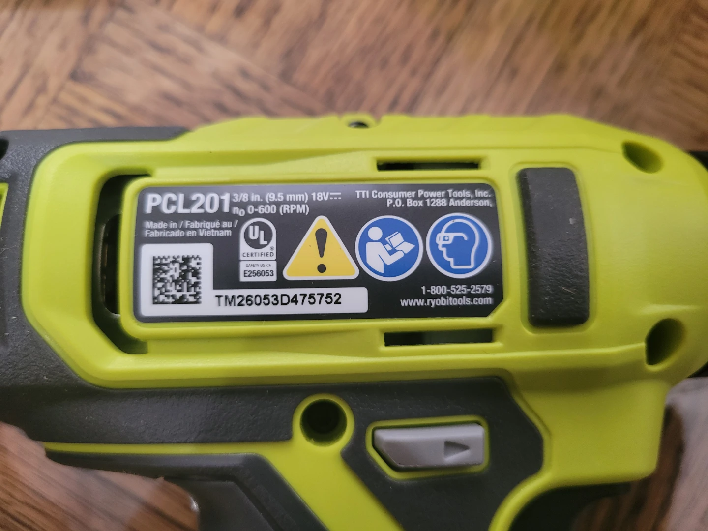 NEW Ryobi 18V 3/8" Drill/Driver Kit with a Battery & Accessories - photo 4