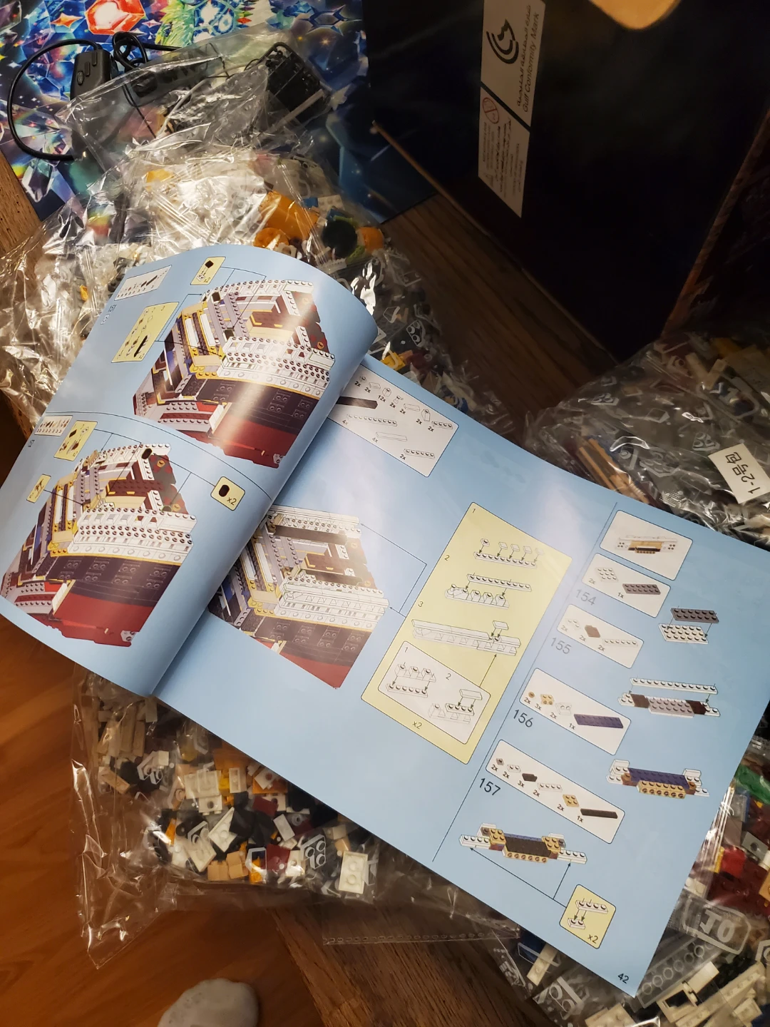 TITANIC MINI BUILDING BLOCKS SET NEW - photo 4
