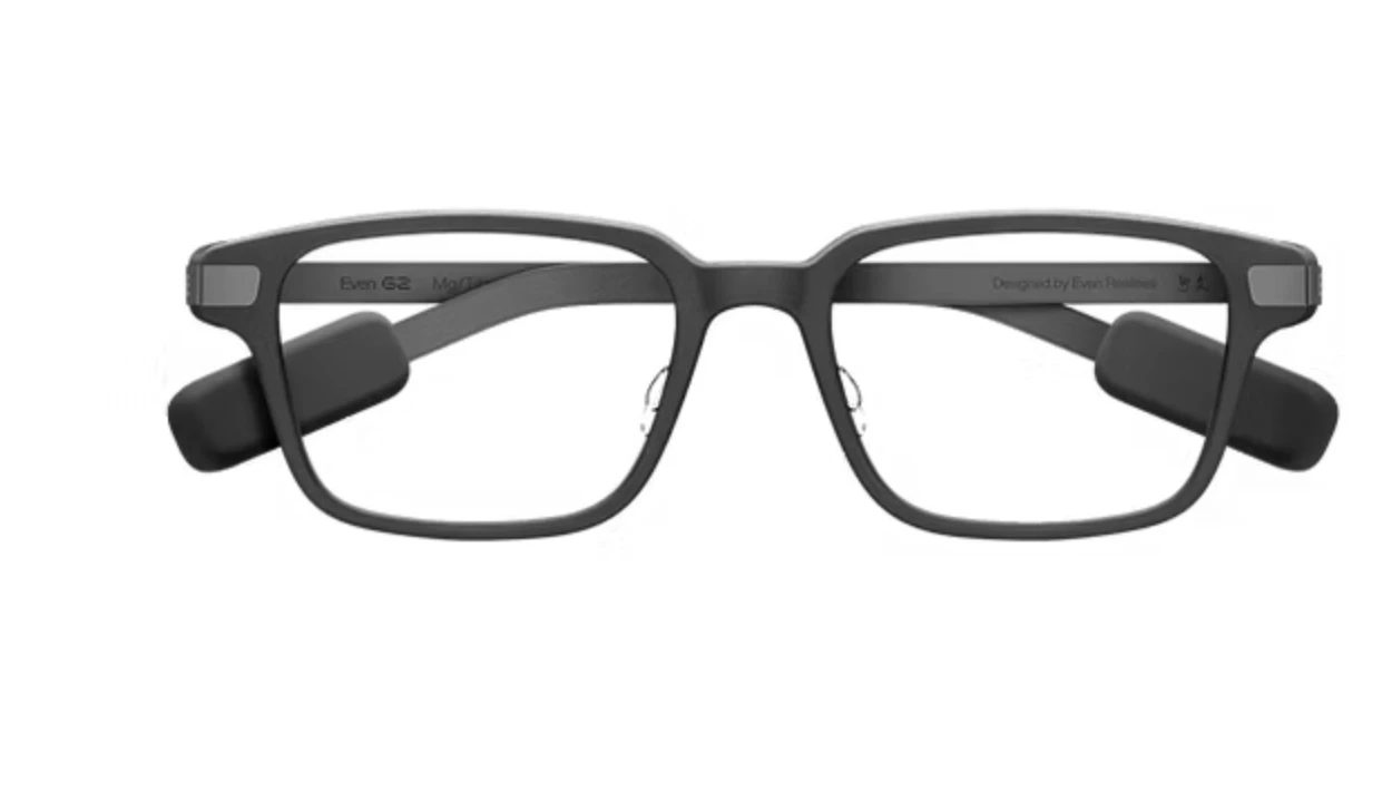 Even Realities G2B Glasses, Sunclip and Ring Bundle