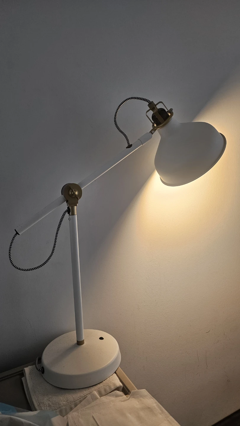 IKEA RANARP Work Lamp White - photo 2