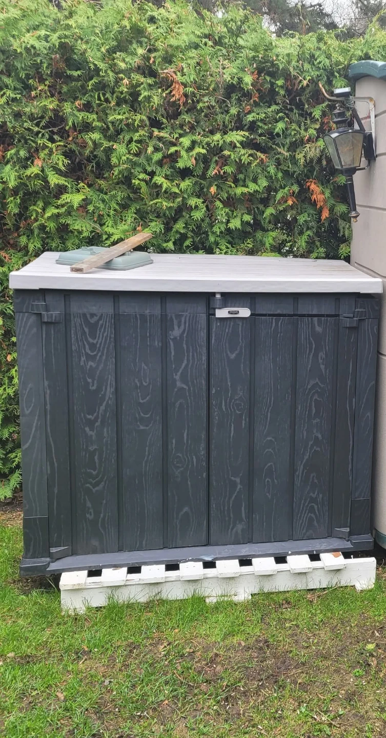 Outdoor Storage Cabinet