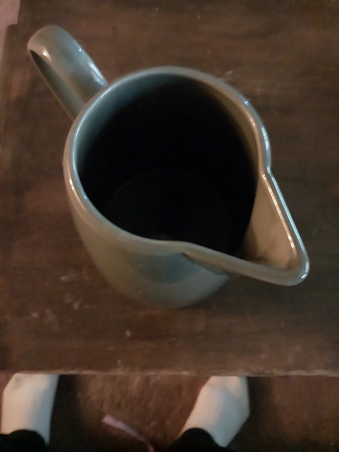 Gray Ceramic Pitcher - photo 3