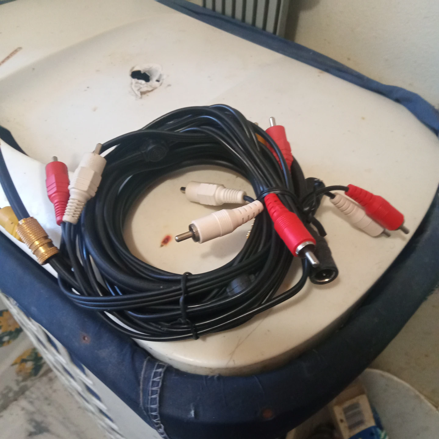 Audio Video RCA Cables