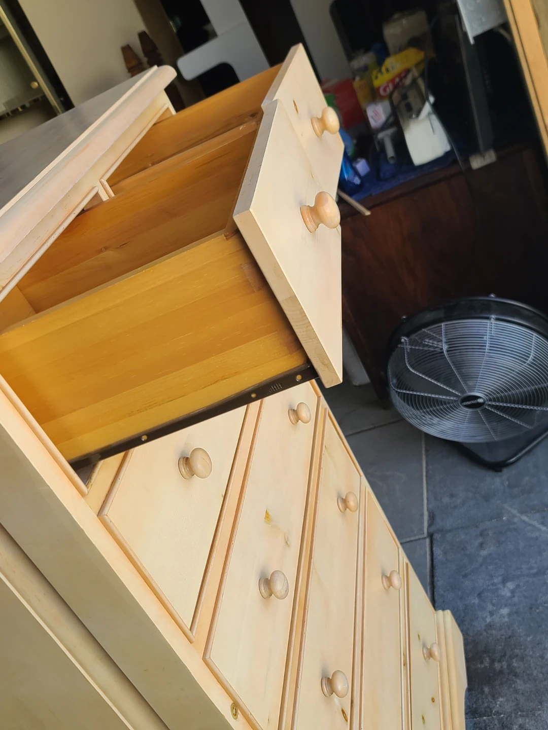 Pine 7-Drawer Dresser - photo 2