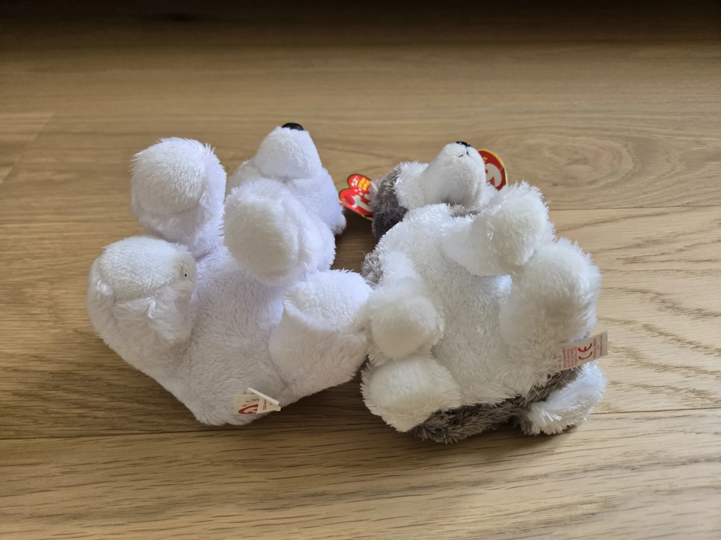 Ty Beanie Babies Igloo Polar Bear Sledder Husky Plush Toy Doll - photo 5