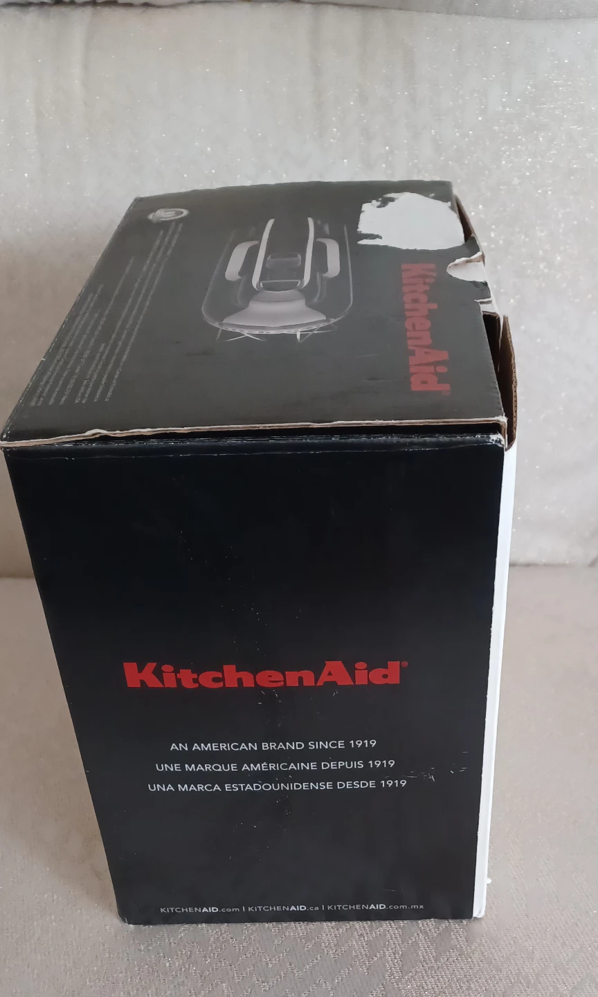 KitchenAid Ultra Power Hand Mixer Black 5-Speed - photo 4