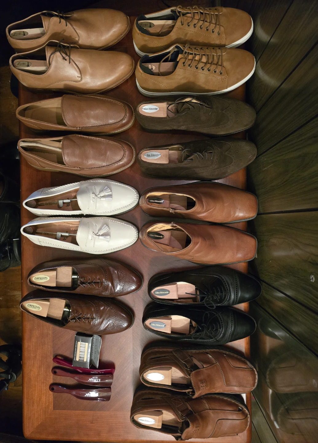 Assorted Men's Dress Shoes and Boots