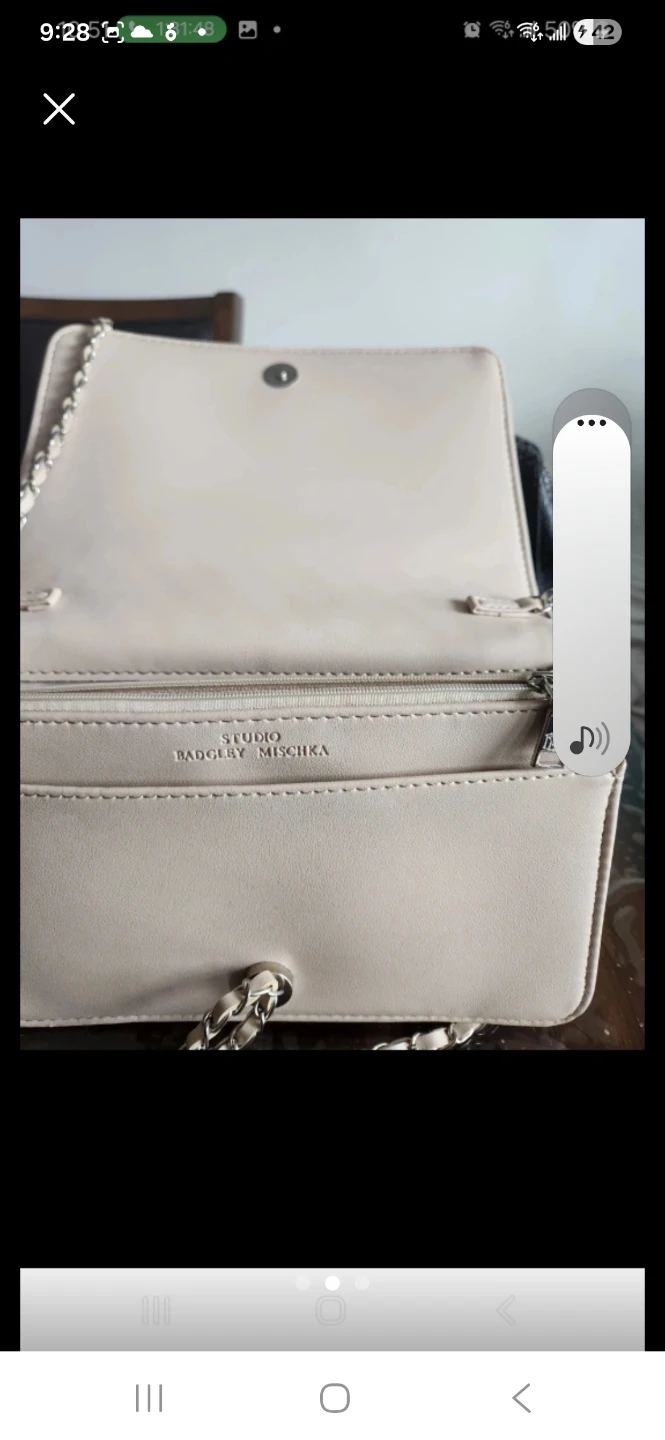 Badgley Mischka Studio Chain Shoulder Bag - photo 4
