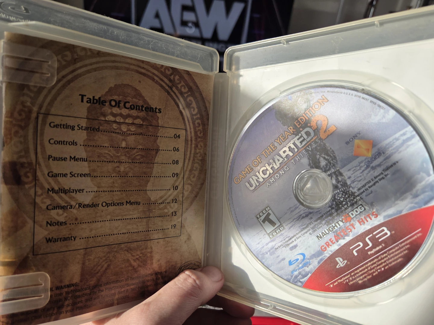 Uncharted 2: Among Thieves - Game of the Year Edition (PS3) - photo 2