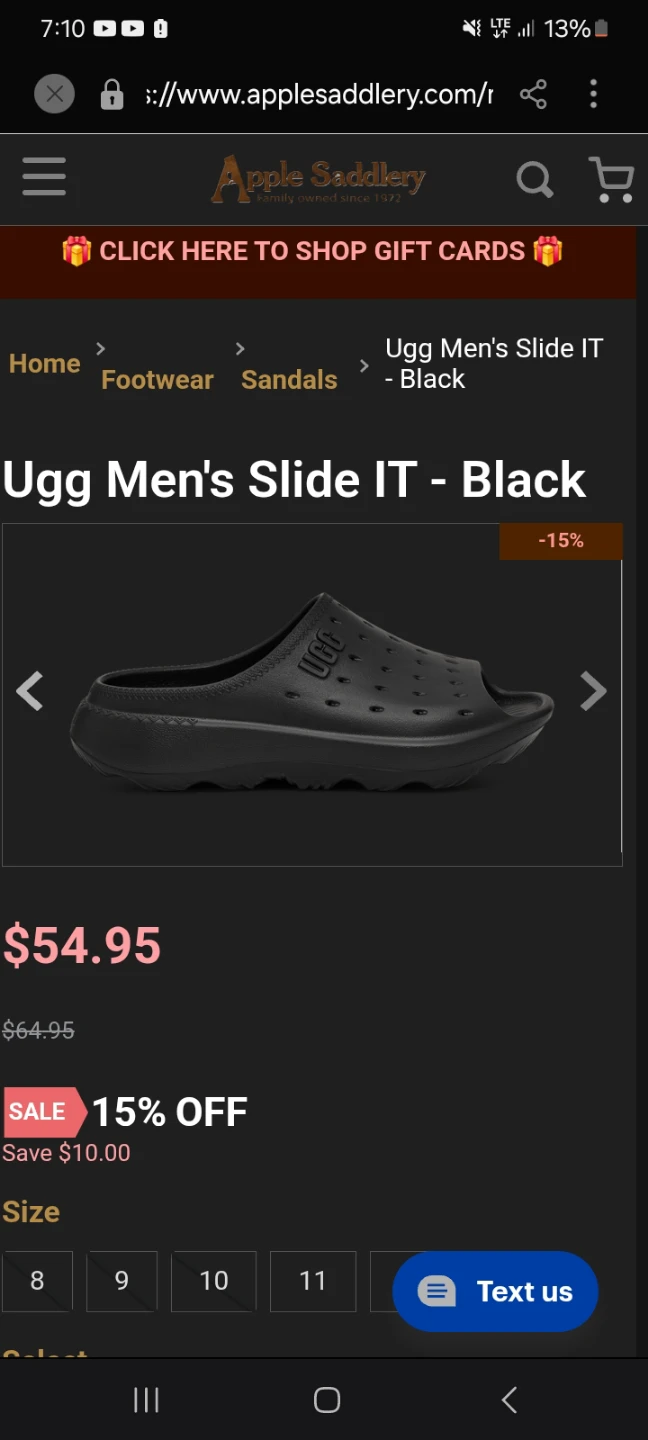 Size 10 men's uggs - photo 2