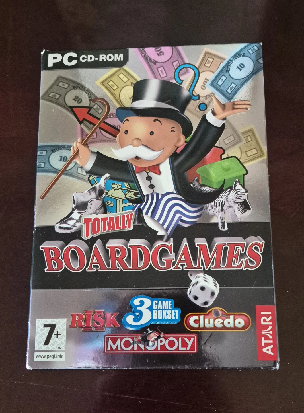 Totally Boardgames 3 Game Boxset PC CD-ROM