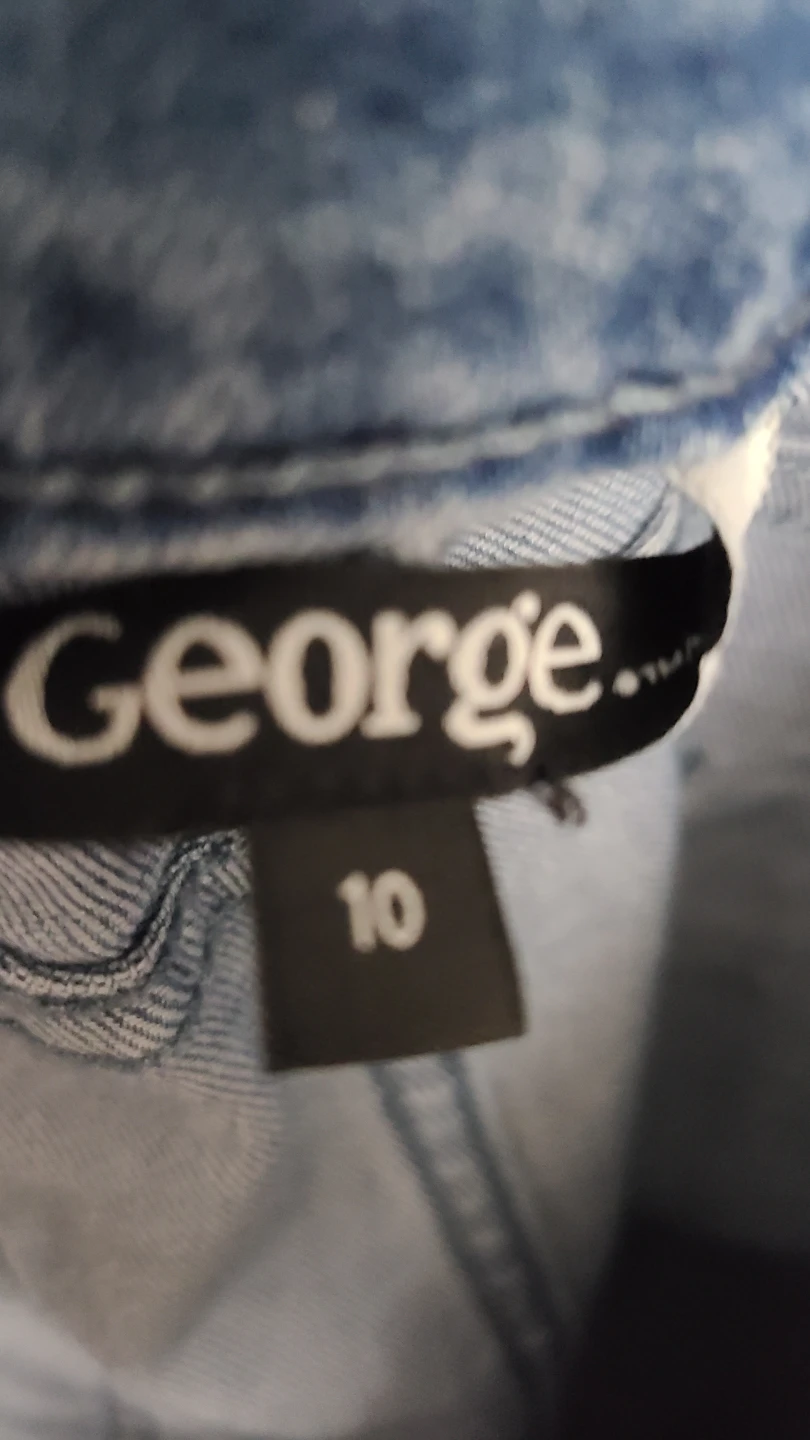 George Denim Shorts Size 10 - photo 2