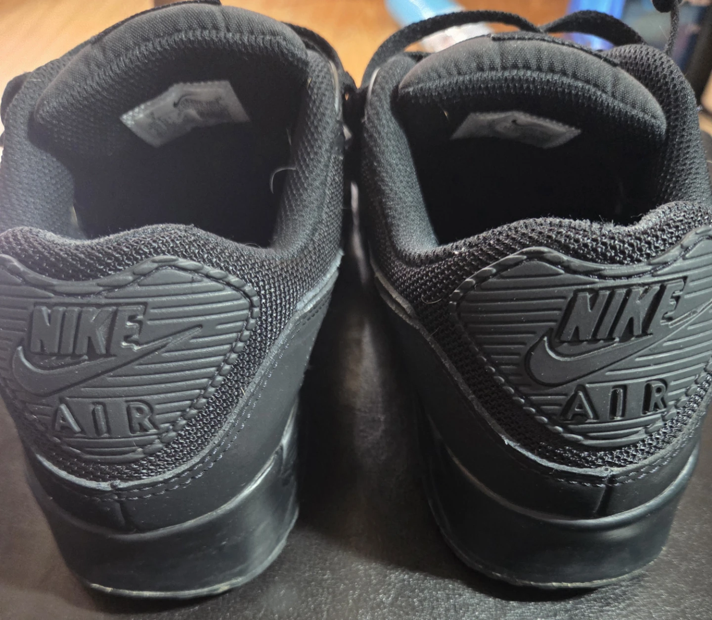 Nike Air Max 90 CN8490-003 Black Sneakers Men's US 9 - photo 5