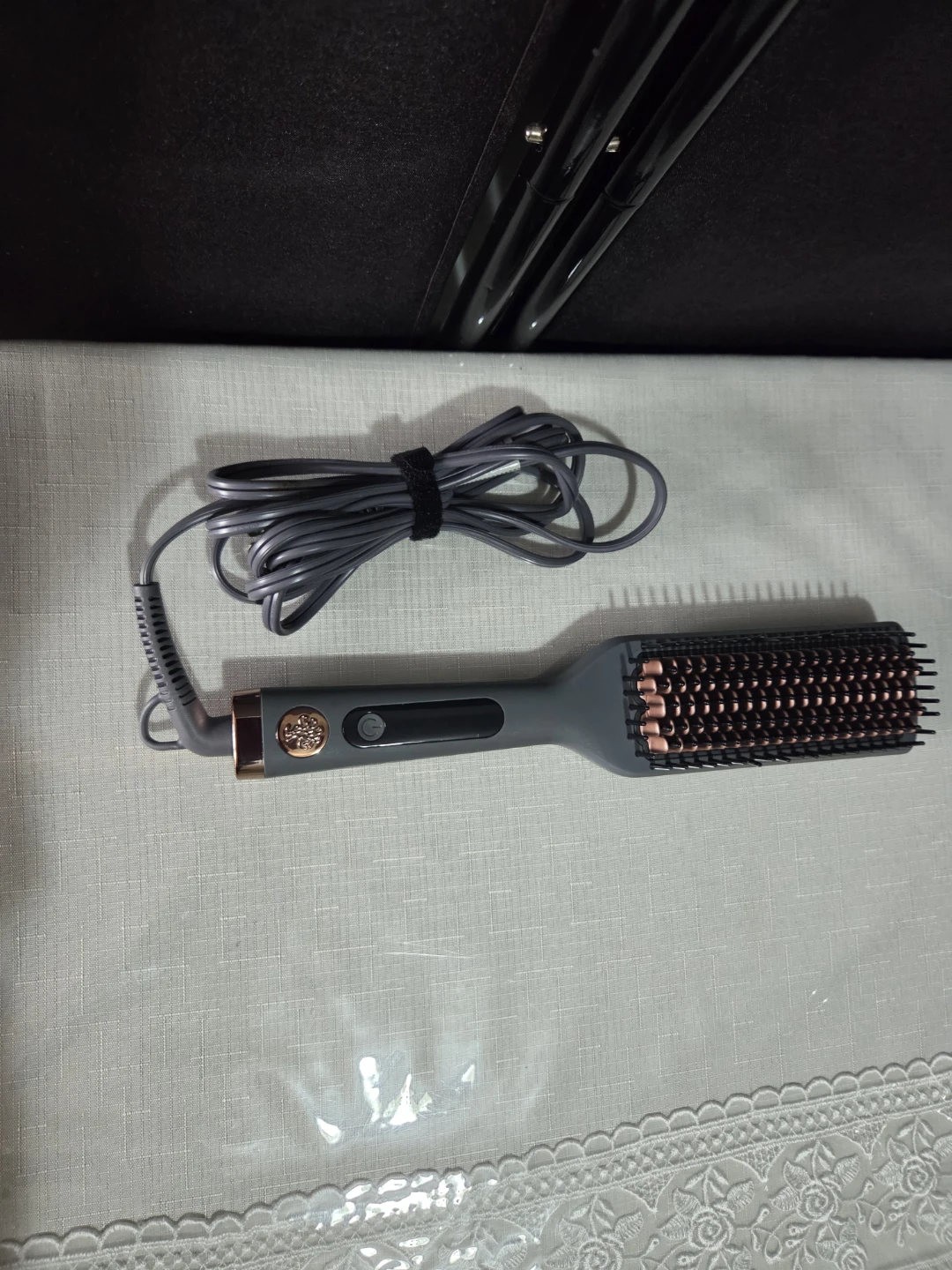 Hair Straightening Brush
