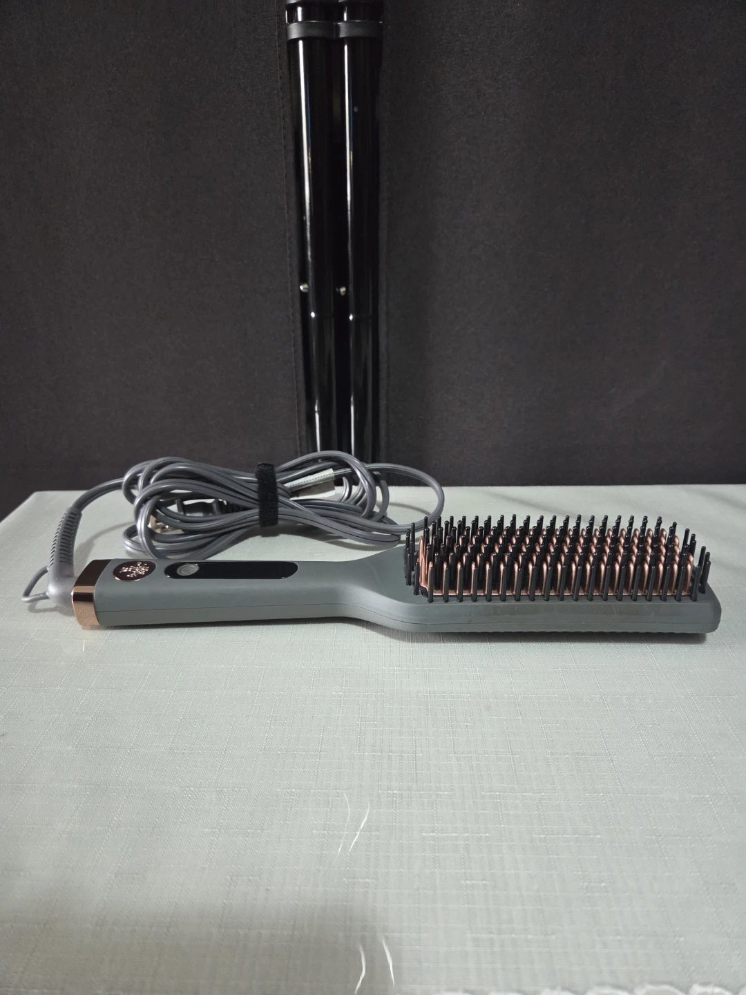 Hair Straightening Brush - photo 2