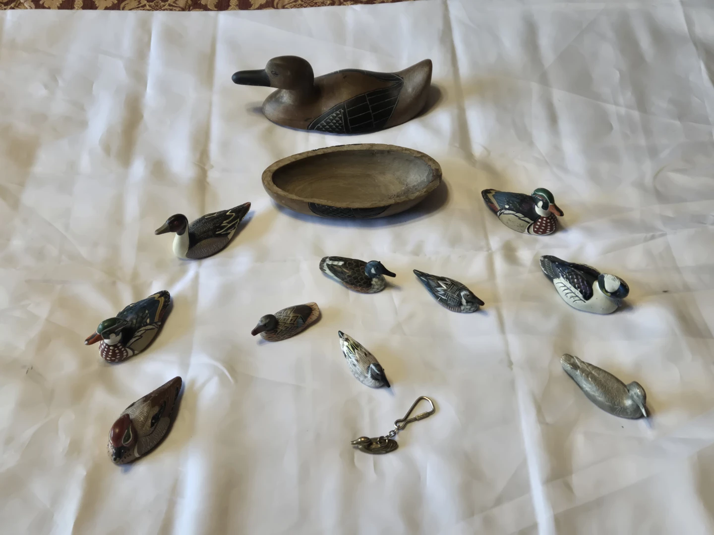 Avon Collection of Canada Duck Series Figurines - photo 2