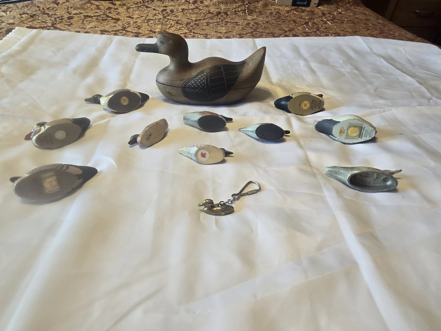 Avon Collection of Canada Duck Series Figurines - photo 3