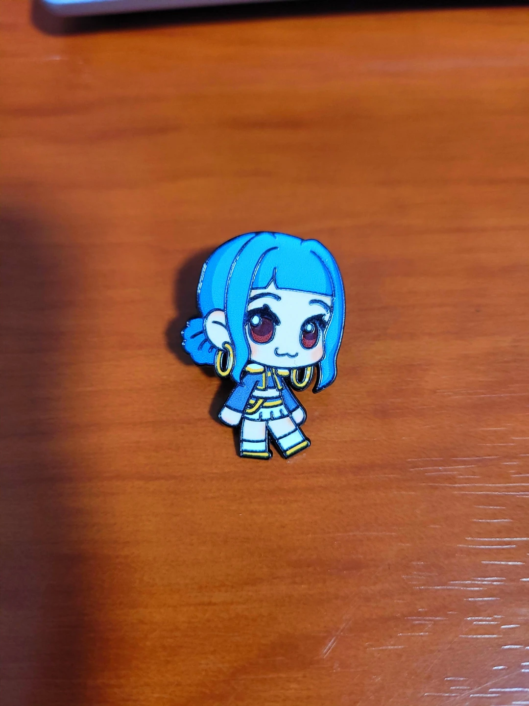 Kpop Demon Hunters - 3 Cute Enamel Pins - Mira, Rumi & Zoey - photo 4