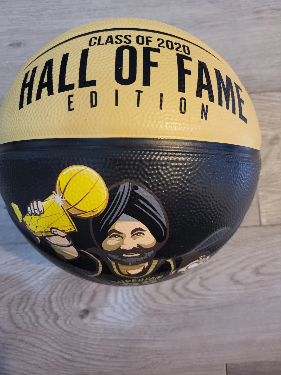 Hall of Fame Edition Basketball - Class of 2020