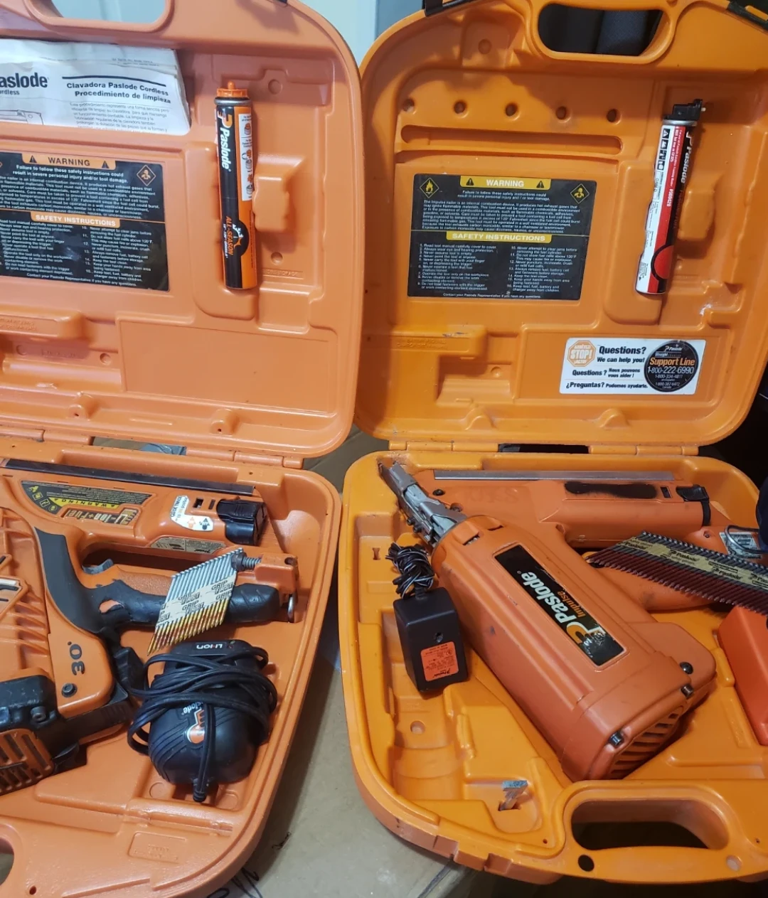 Paslode Cordless Framing Nailer with Case - photo 3