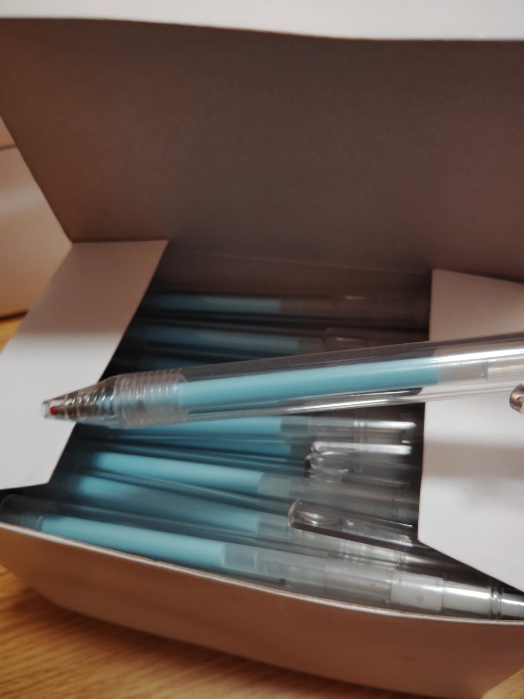 Lot of 5 Gel Pens - White, Blue, Pink,orange, Yellow - photo 2